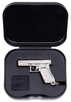 Брелок Glock з пістолетом Gen4 Silver