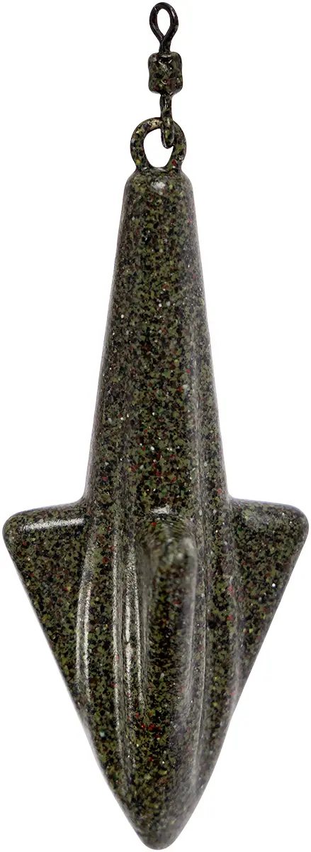 Грузило OrbitalX Marker Long Cast Dark Green 100g