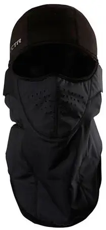 Балаклава CTR Headwall Chimney M/L Black