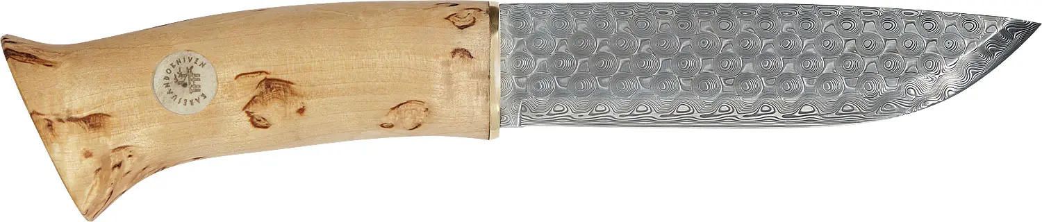 Ніж Karesuandokniven Bjornen Damask Rose