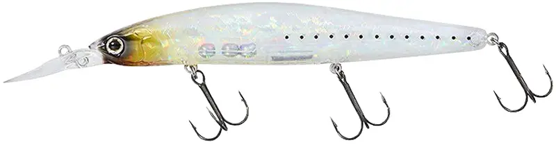 Воблер Daiwa Steez Minnow 125SP DR 125mm 20.2g Shirauo
