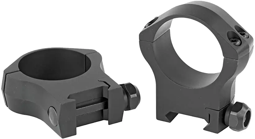 Кільця Warne Mountain Tech Scope Rings. d - 34 мм. High. Weaver/Picatinny