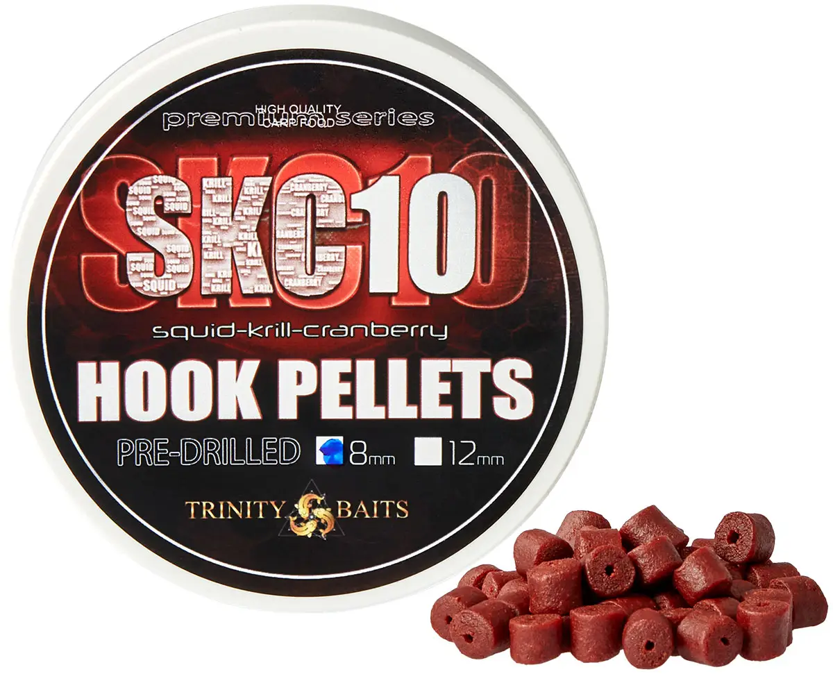 Пеллетс Trinity насадочний SKC-10 8mm 90g