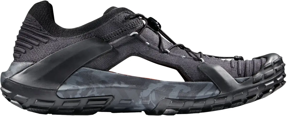 Кроссовки Mammut Hueco II Air Low M 9 Dark steel-black