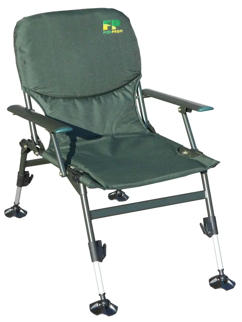 Крісло Ranger Fish Profi 120 кг Зелений