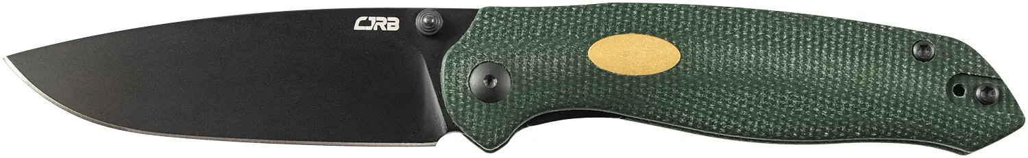 Ніж CJRB Aes BB Micarta Green