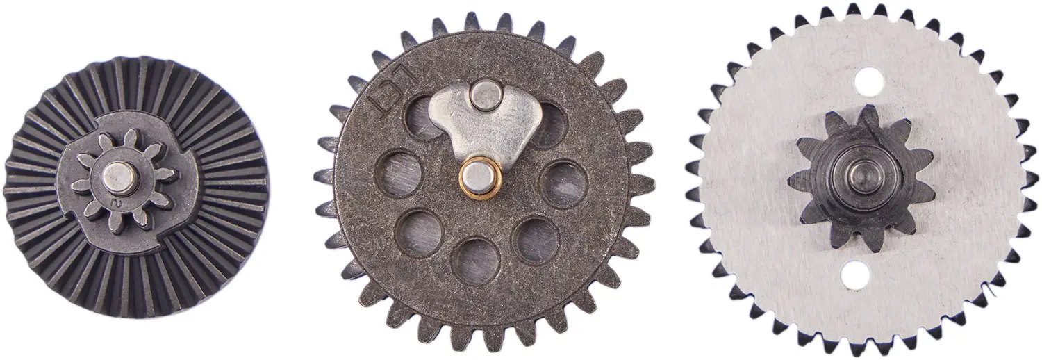 Набор стальных шестерен LCT PK-337