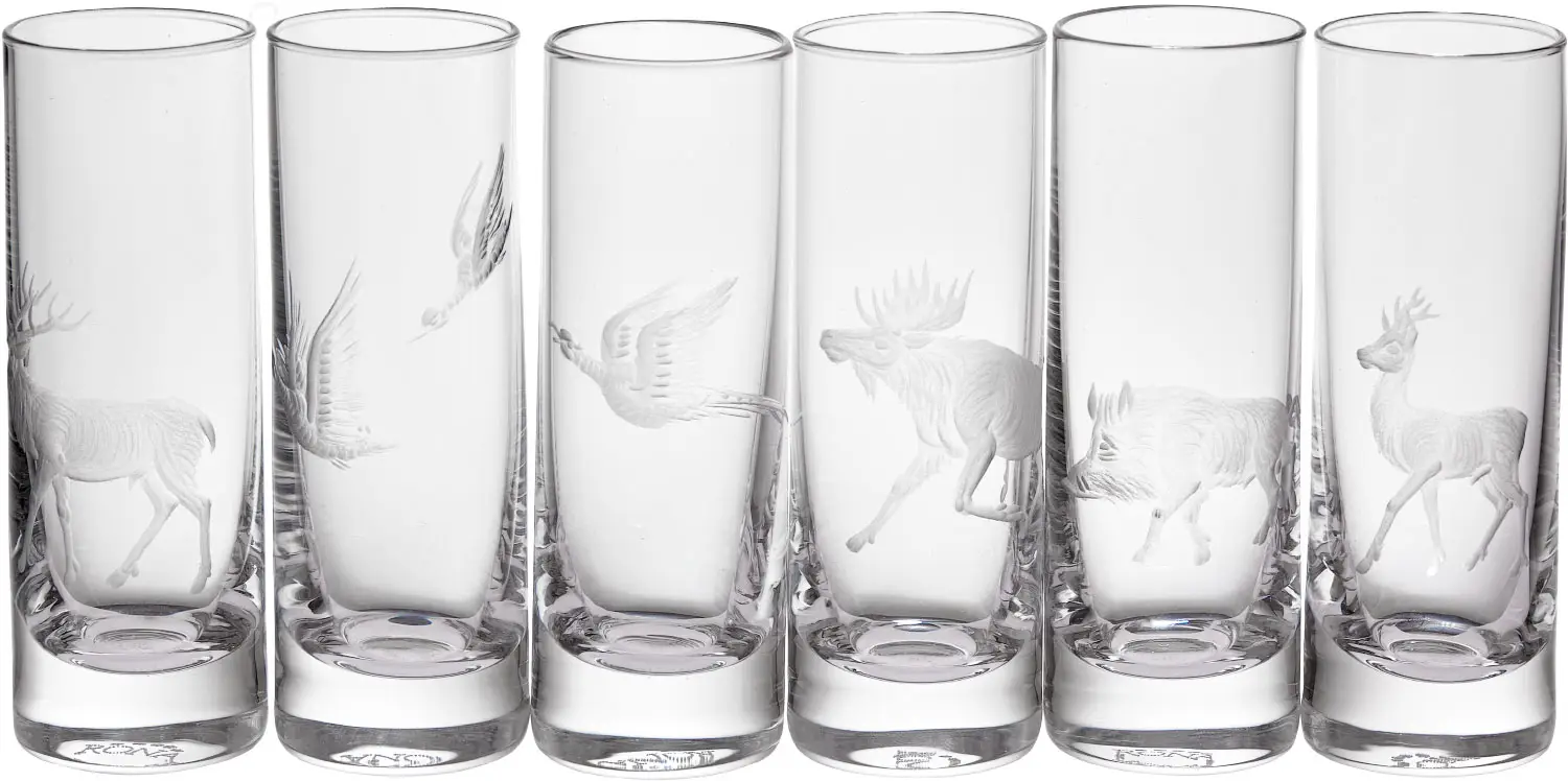 Набір чарок Wutschka. Кришталь