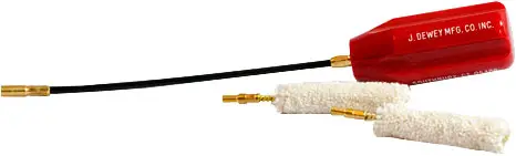 Гнучкий шомпол Dewey для патронників напівавтоматичних карабінів. 15 см. 8/32F