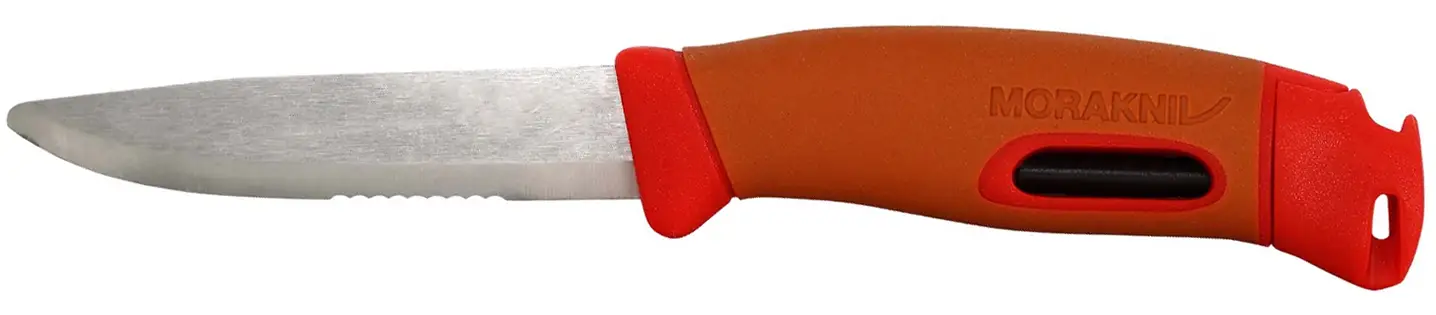 Ніж Morakniv Companion Spark Emergency S Red