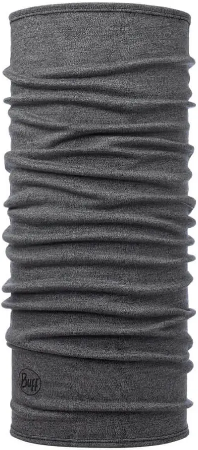 Мультиповязка Buff Midweight Merino Wool Tubular Light Grey Melange