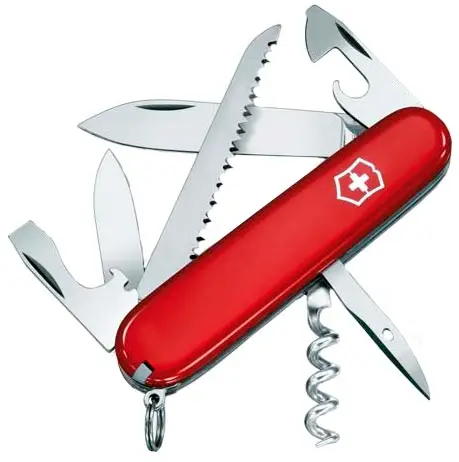 Нож Victorinox 1.3613 Camper. Красный