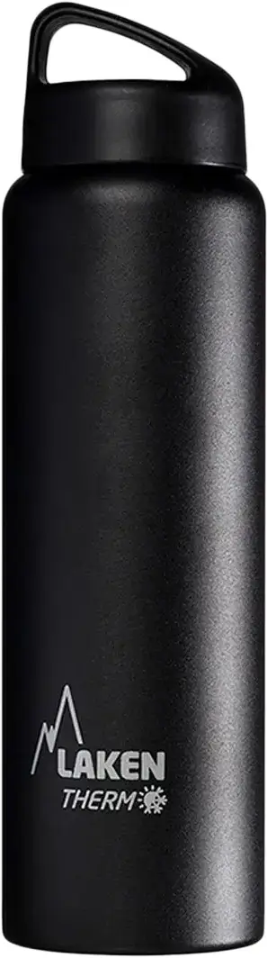 Термопляшка Laken Classic Thermo 0.75L Black
