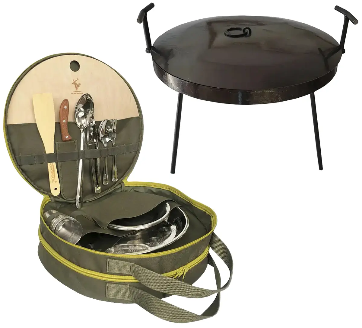 Набір для пікніка Acropolis ЧДБ-2 на 4 персони