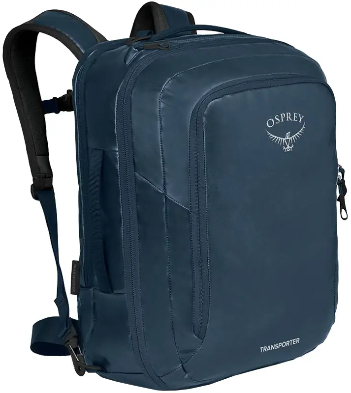 Сумка-рюкзак Osprey Transporter Global Carry-On Bag 36 Venturi Blue
