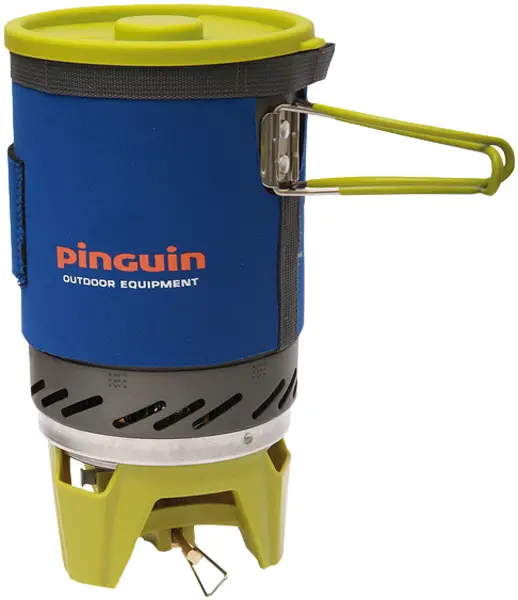 Пальник газовий Pinguin Aura Blue