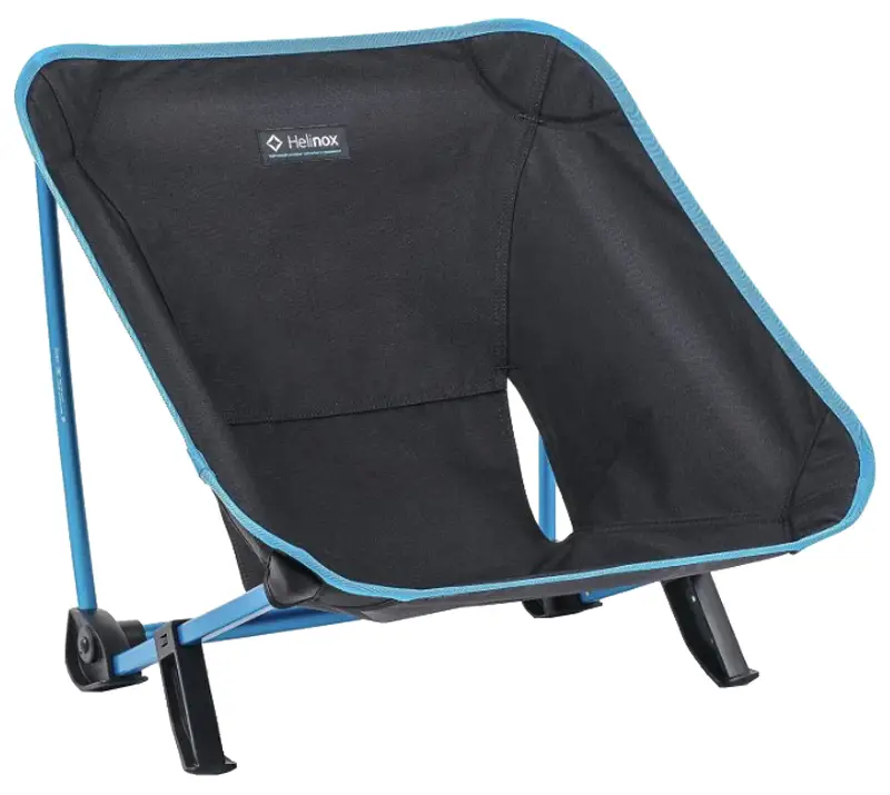 Стілець Helinox Incline Festival Chair Black
