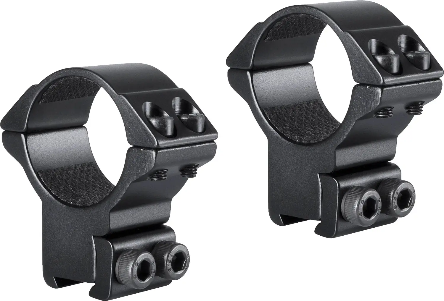 Кільця Hawke Match Mount. d - 30 мм. High. "Ластівчин хвіст"