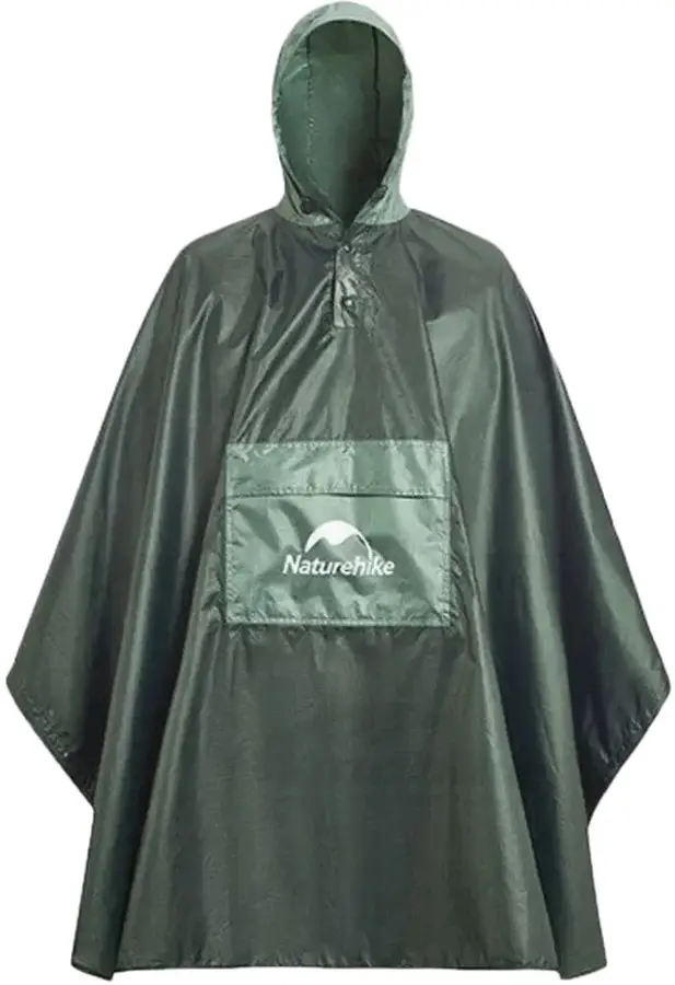 Пончо Naturehike CNH23RG001 Dark Green