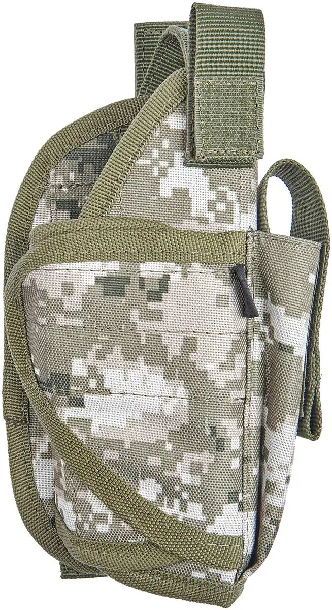 Кобура MEDAN 1159 Пиксель поясна универсальна