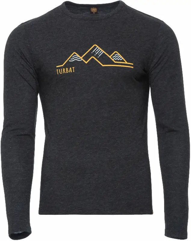 Термокофта Turbat Cozy Logo Mns XXL Dark Grey