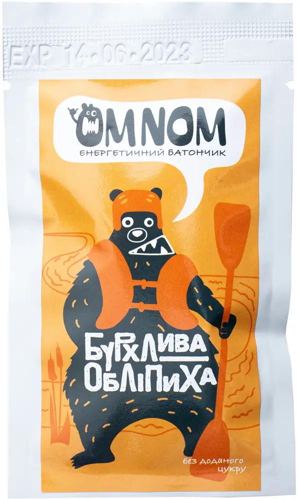 Батончик ЇDLO облепиха