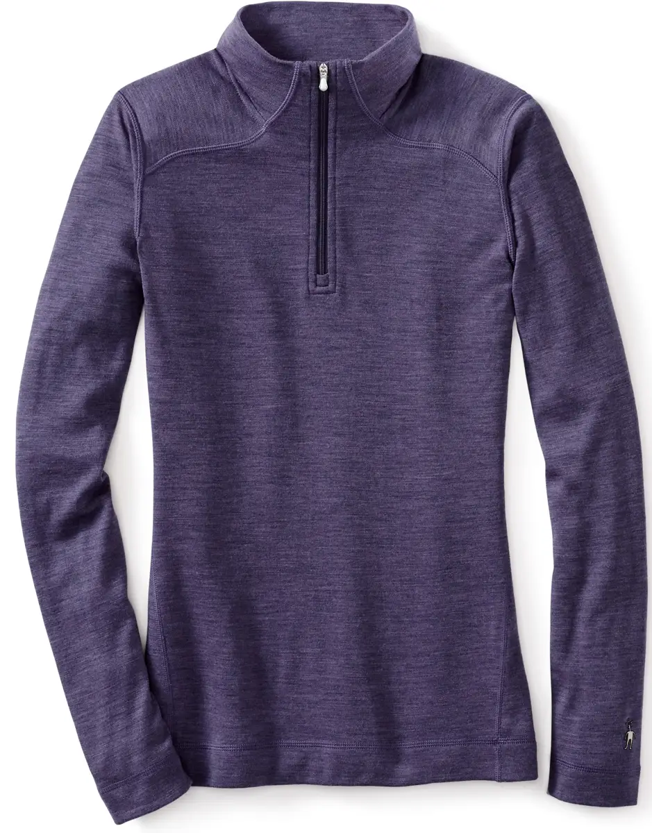 Термокофта Smartwool Woman’s NTS Mid 250 Crew Zip T