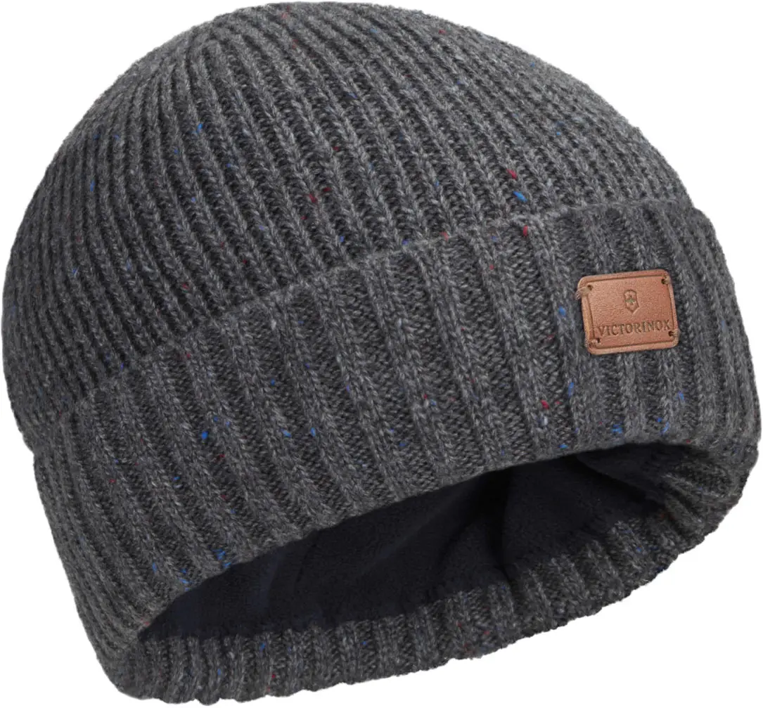 Шапка Victorinox VX Collection Deluxe Dark Grey