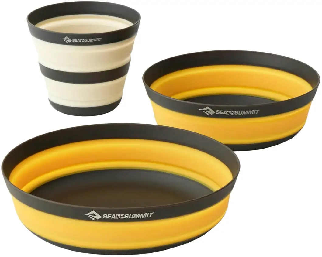 Набір посуду Sea To Summit Frontier UL Collapsible Dinnerware Set на одну персону