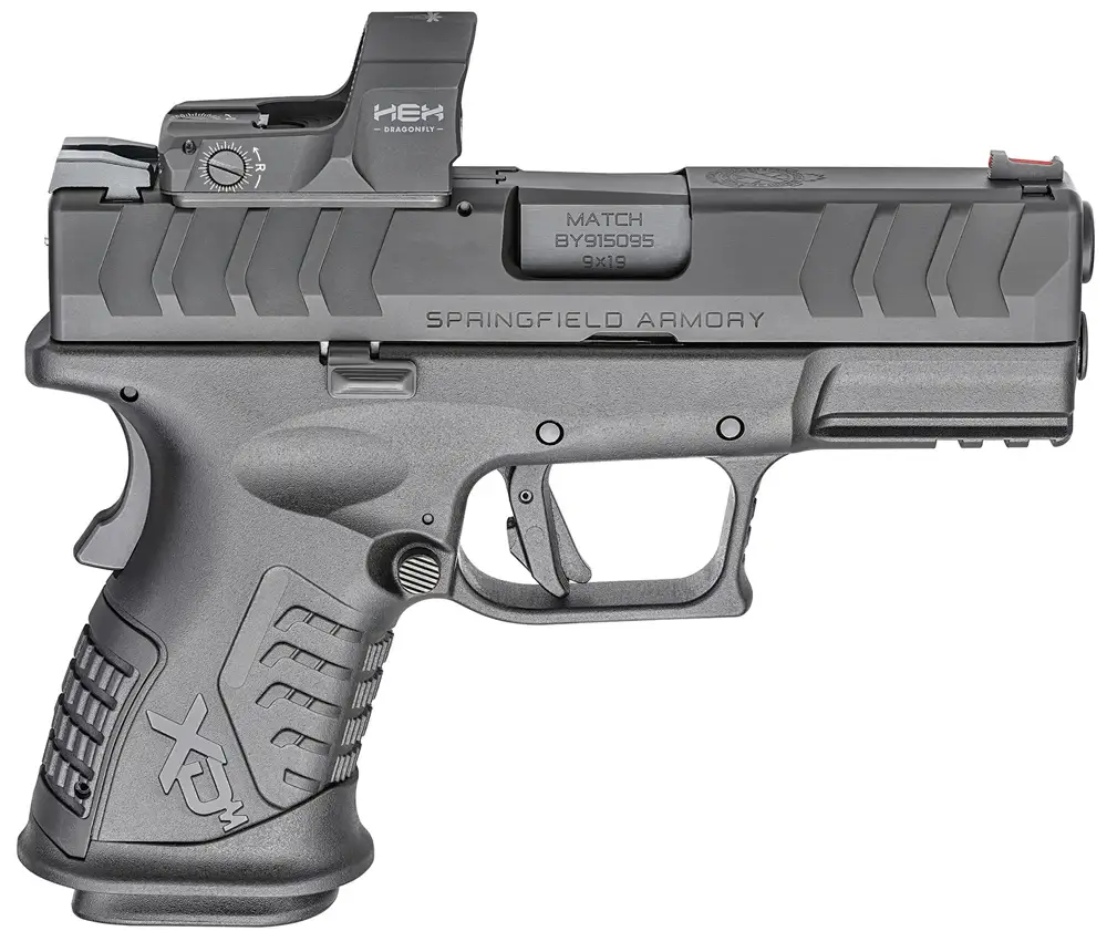 Пістолет спортивний Springfield XDME 3.8 COMPACT ELITE OSP кал. 9 мм (9х19). Black