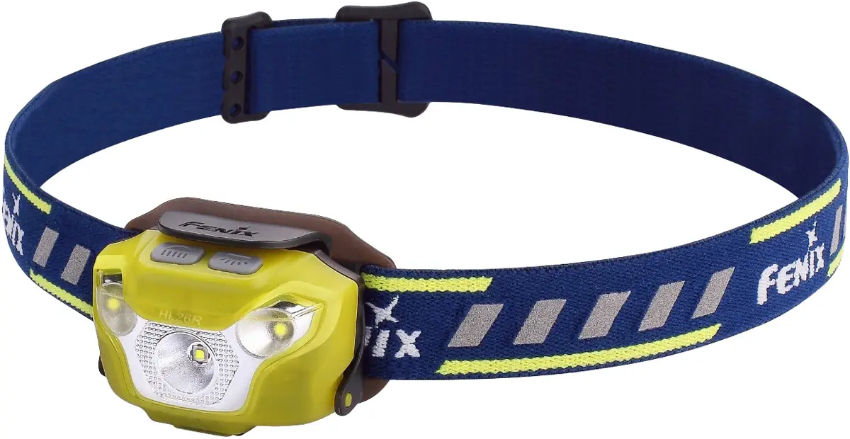 Ліхтар налобний Fenix HL26R Yellow