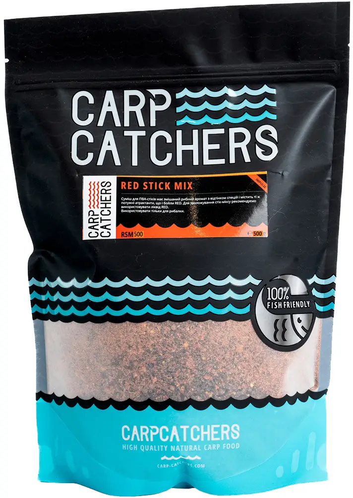 Стік мікс Carp Catchers Stick Mix RED 500g