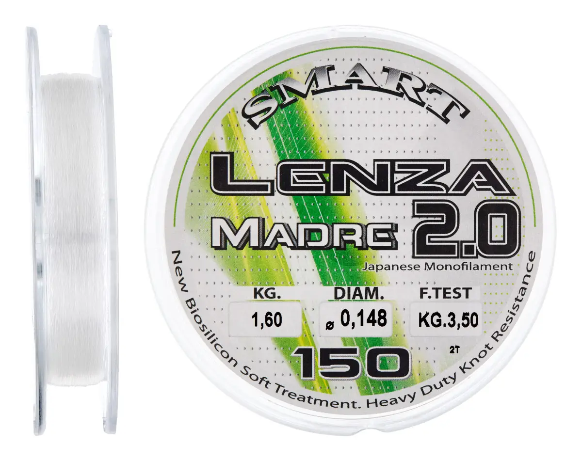 Леска Smart Lenza Madre 2.0 150m 0.112mm 1.0kg