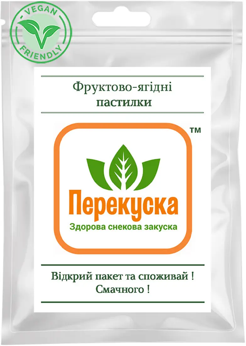 Перекус Харчі фруктово-ягідні пастилки
