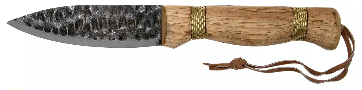 Нож Condor Tool and Knife Cavelore 1095HC Wire wrapped burnt American hickory