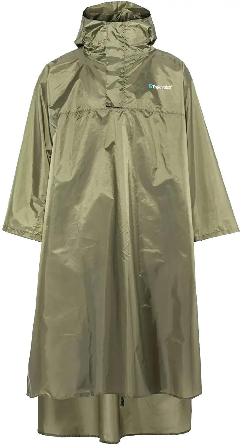 Пончо Trekmates Deluxe Poncho TM-006291 Olive