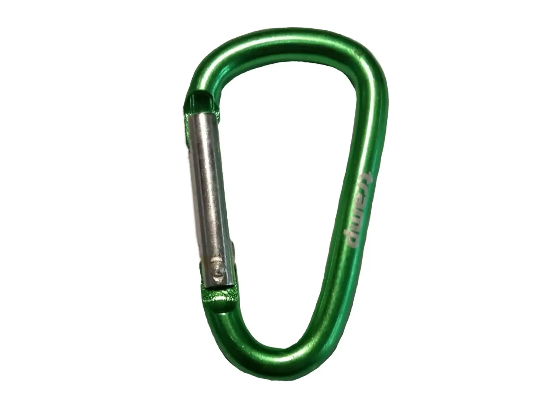 Набор сувенирных карабинов Tramp без муфты 10шт Green