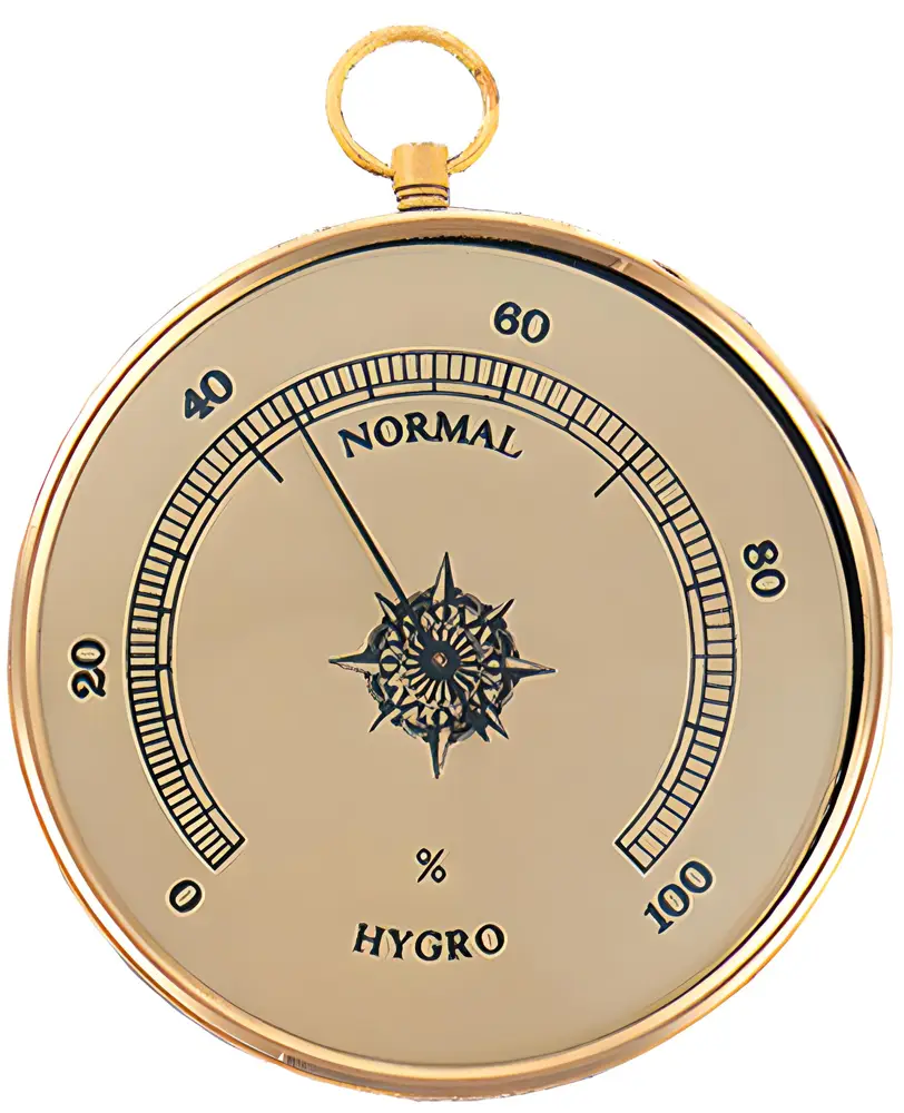 Гігрометр Moller 301303 Gold