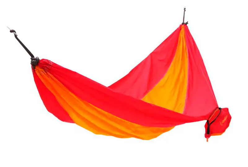 Гамак KingCamp Parachute Hammock. Red/Yellow