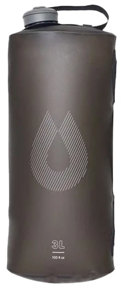 Пляшка HydraPak Seeker 3L Grey