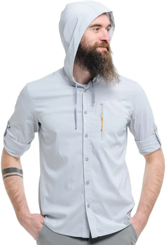 Сорочка Turbat Maya Hood Mns M Glacier Gray