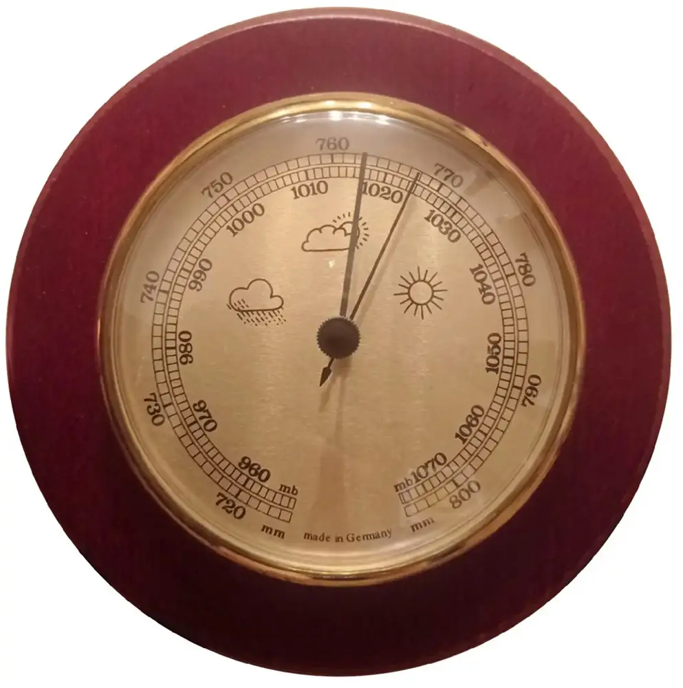 Барометр Moller Mahagony 201232 Burgundy