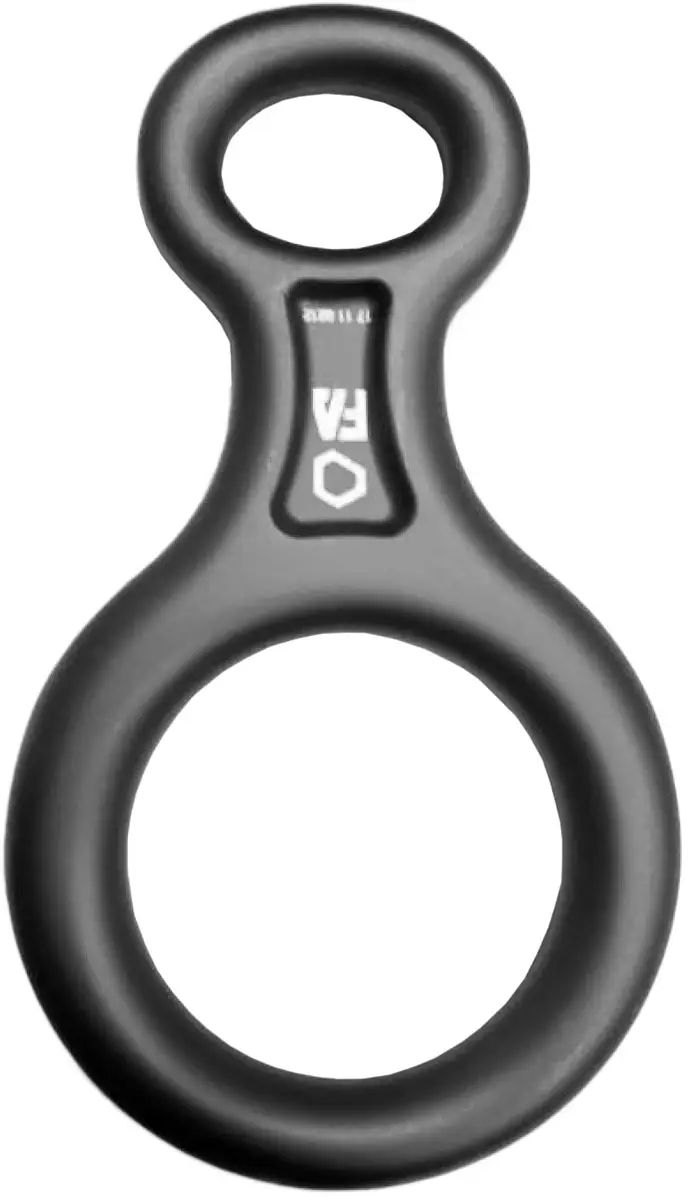 Спусковий пристрій First Ascent Вісімка. L. Black