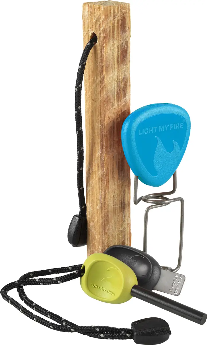 Кресало Light my fire FireLighting Kit. Lilac/cyan
