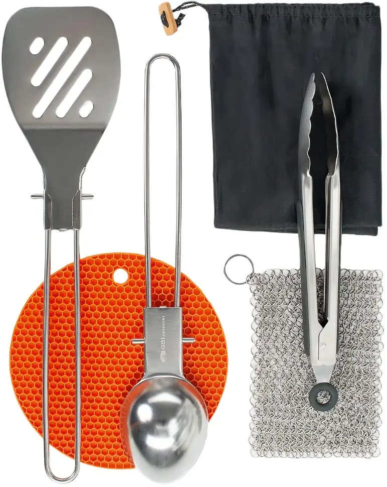 Набір для барбекю GSI Outdoors Basecamp Chef’s Tool Set