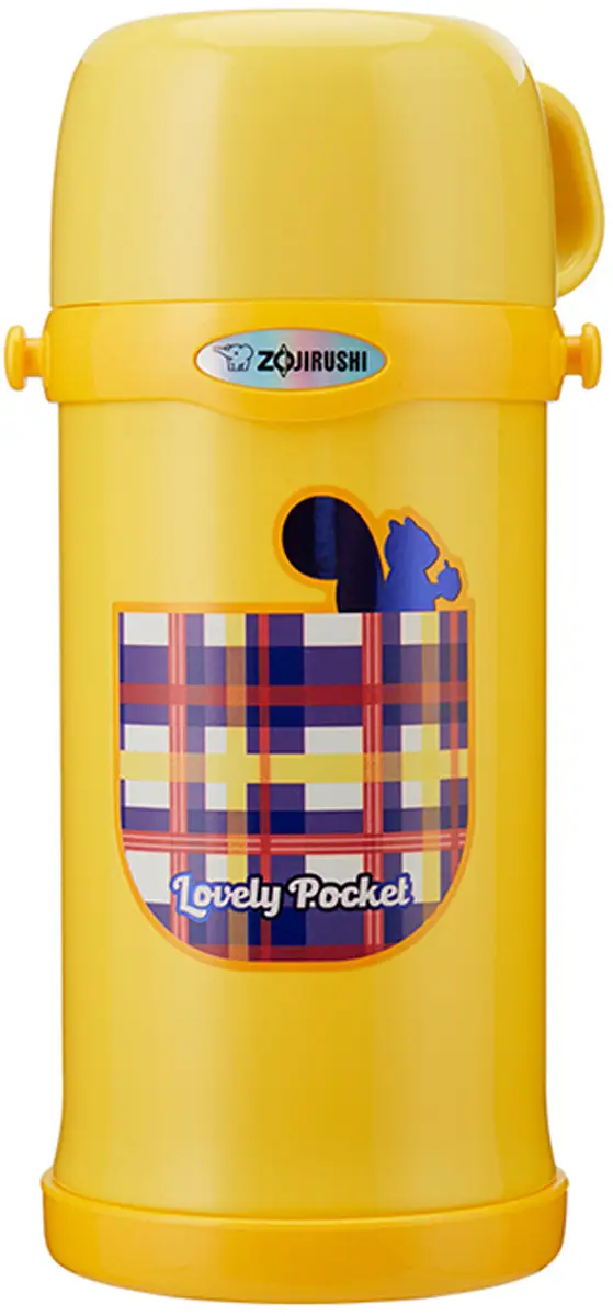 Термос ZOJIRUSHI SC-MC60YA дитячий 0.6 л Yellow