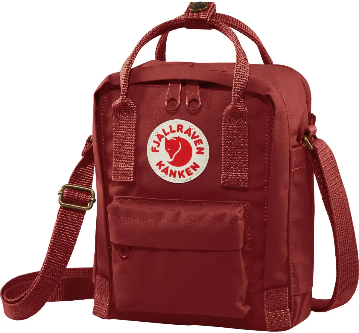Сумка Fjallraven Kanken Sling 2.5 Ox red