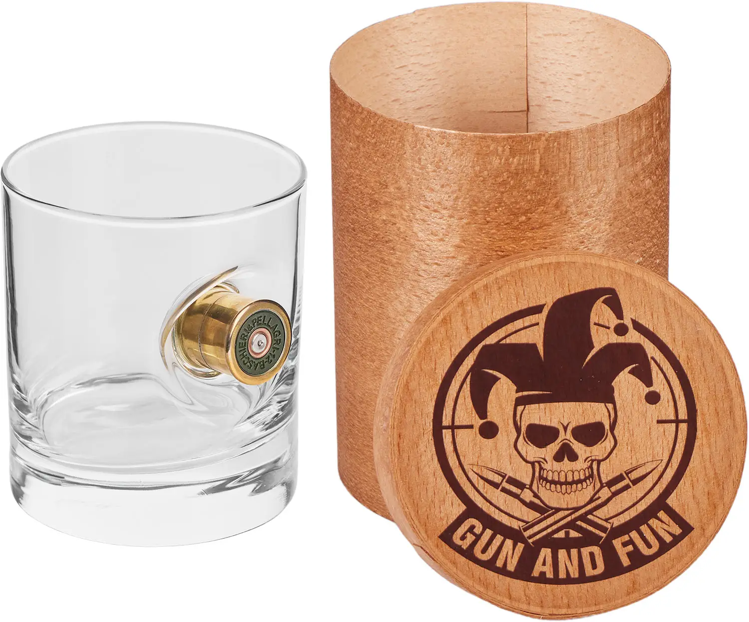 Стакан GUN&FUN с доннышком гильзы кал. 12К