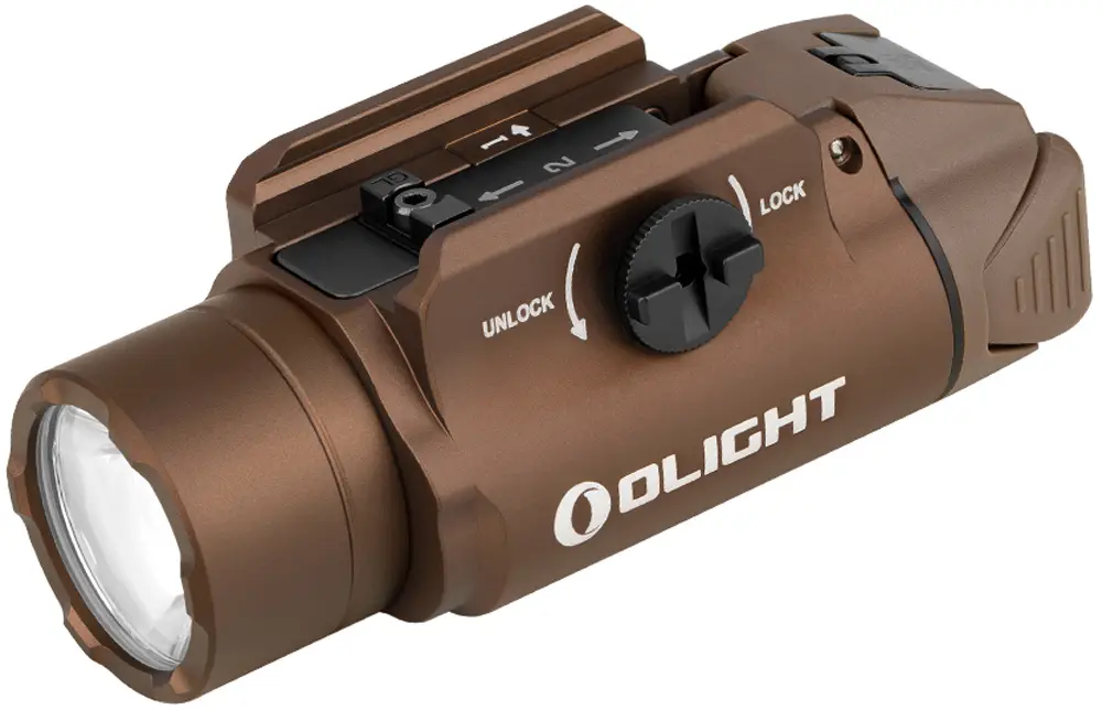 Ліхтар Olight PL-3 Valkyrie Desert Tan