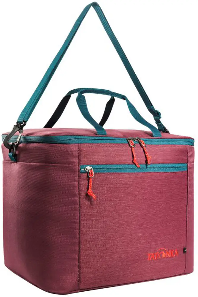 Термосумка Tatonka Cooler Bag L bordeaux red